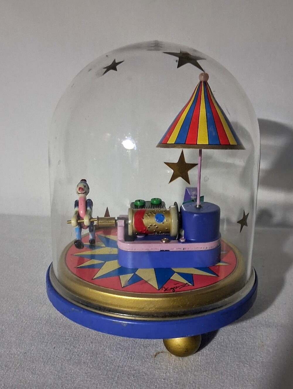 Koji Murai Vintage Sankyo Music Box - "Pierrot de Pierre" - Small World